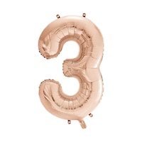 1 Adet 34 İnç 85 Cm Rose Gold Folyo Balon Helyum Balon 3 Yaş Balonu 3 Rakam Balon Rose Gold 1 Adet 34 İnç 85 Cm Rose Gold Folyo Balon Helyum Balon 3 Yaş Balonu 3 Rakam Balon Rose Gold