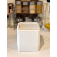 Modern Masaüstü Çöp Kutusu-mutfak-ofis-banyo -açılır Kapanır-mermer Beyaz-12,5x12cm Mermer Modern Masaüstü Çöp Kutusu-mutfak-ofis-banyo -açılır Kapanır-mermer Beyaz-12,5x12cm Mermer
