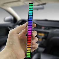 Sese Duyarlı Araba Içi. Masa Üstü Rgb Led Ekolayzer Şarjlı Sese Duyarlı Araba Içi. Masa Üstü Rgb Led Ekolayzer Şarjlı