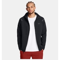 Under Armour Unstoppable Fleece Tam Fermuarlı Hd Eu Erkek Sweatshirt Siyah Under Armour Unstoppable Fleece Tam Fermuarlı Hd Eu Erkek Sweatshirt Siyah