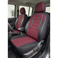 Favori Bordo Serisi Fiat Doblo İle Uyumlu Tam Set Oto Koltuk Kılıfı Arka Koltuk 2+1 Favori Bordo Serisi Fiat Doblo İle Uyumlu Tam Set Oto Koltuk Kılıfı Arka Koltuk 2+1