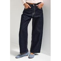 it's basic Kadın İndigo Selvedge 7s6-50 Baggy Low Rise Fit Tokyo %100 Koton Denim Jean it's basic Kadın İndigo Selvedge 7s6-50 Baggy Low Rise Fit Tokyo %100 Koton Denim Jean