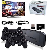 Yues M8 Oyun Konsolu 4k 64 Gb Oyun Yüklü Çift Kollu Hdmi Uyumlu Yues M8 Oyun Konsolu 4k 64 Gb Oyun Yüklü Çift Kollu Hdmi Uyumlu