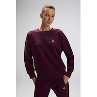 Ellesse Bayan Sweat Ef567-brd Bordo Bordo Ellesse Bayan Sweat Ef567-brd Bordo Bordo