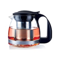 Yakut Cam Demlik Siyah 700 ML Yakut Cam Demlik Siyah 700 ML