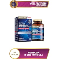 Nutraxin B One Formula 90 Tablet Kalsiyum Magnezyum Hidrolize Kolajen D Vitamini Çinko Bakır Nutraxin B One Formula 90 Tablet Kalsiyum Magnezyum Hidrolize Kolajen D Vitamini Çinko Bakır