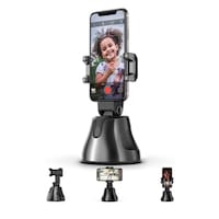 360 Smart Otomatik Yüz Takip Sistemli Telefon Tutucu - Tripod 360 Smart Otomatik Yüz Takip Sistemli Telefon Tutucu - Tripod