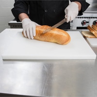 Türkay Polietilen Kesme Tahtası, Kesim Levhası Beyaz 30X50X2 Cm Türkay Polietilen Kesme Tahtası, Kesim Levhası Beyaz 30X50X2 Cm