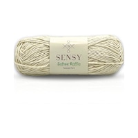 Sensy Premium Softee Raffia Yumuşak Rafya Kağıt İp Tığ İp Hobi El Örgü İp Şiş İpi Çanta İpi Supla İpi Ekru Sensy Premium Softee Raffia Yumuşak Rafya Kağıt İp Tığ İp Hobi El Örgü İp Şiş İpi Çanta İpi Supla İpi Ekru