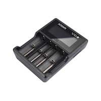 Xtar VC4 Universal Pil Şarj Cihazı Xtar VC4 Universal Pil Şarj Cihazı