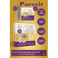 Mengu Petcare Paraxir Kedi Köpek İç Dış Anti Parazit Uzaklaştırıcı Bitkisel Damla Ödül Tablet Seti Bit Pire Giderici 4 Lü Set Mengu Petcare Paraxir Kedi Köpek İç Dış Anti Parazit Uzaklaştırıcı Bitkisel Damla Ödül Tablet Seti Bit Pire Giderici 4 Lü Set