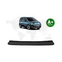 Fiat Doblo Arka Tampon Eşiği Mat Siyah 2024 Model Ve Sonrası Fiat Doblo Arka Tampon Eşiği Mat Siyah 2024 Model Ve Sonrası