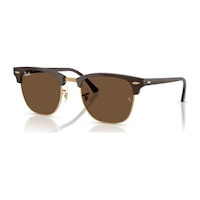 Ray-ban Rb 3016 687853 51 Clubmaster Unisex Kare Kahverengi Kemik Güneş Gözlüğü Ray-ban Rb 3016 687853 51 Clubmaster Unisex Kare Kahverengi Kemik Güneş Gözlüğü