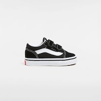 Vans Td Old Skool V Çocuk Günlük Ayakkabı Vn000d3yblk1 Siyah 001 Vans Td Old Skool V Çocuk Günlük Ayakkabı Vn000d3yblk1 Siyah 001