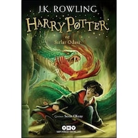 Harry Potter ve Sırlar Odası - 2. Kitap - J. K. Rowling - Yapı Kredi Yayınları Harry Potter ve Sırlar Odası - 2. Kitap - J. K. Rowling - Yapı Kredi Yayınları