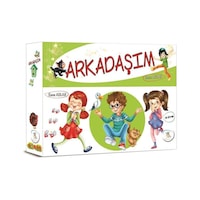 Arkadaşım Serisi Seti -10 Kitap Takım - Sena Aslan - 5 Renk Yayınları Arkadaşım Serisi Seti -10 Kitap Takım - Sena Aslan - 5 Renk Yayınları