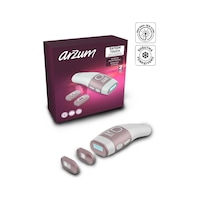 Arzum AR5176 Sateen Touch Ipl Tüy Alma Sistemi, Soğutma Fonksiyonlu, 5 Yoğunluk Ayarı, Beyaz Arzum AR5176 Sateen Touch Ipl Tüy Alma Sistemi, Soğutma Fonksiyonlu, 5 Yoğunluk Ayarı, Beyaz