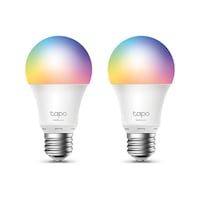 Tapo L530E(2-pack) Akıllı Wi-Fi Ampul , Çok Renkli