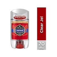 Old Spice Captain Terlemeyi Önleyici Şeffaf Jel 70 Ml Old Spice Captain Terlemeyi Önleyici Şeffaf Jel 70 Ml