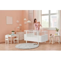 Tommybaby Bella Büyüyen Beşik Karyola 80x130 Beşik Normal Model Beyaz Tommybaby Bella Büyüyen Beşik Karyola 80x130 Beşik Normal Model Beyaz