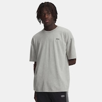 Under Armour M Hw Os Logo Wash Ss Erkek T-shirt 1389147-069 Gri Under Armour M Hw Os Logo Wash Ss Erkek T-shirt 1389147-069 Gri