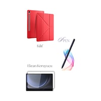 Fuchsia Galaxy Tab S10 Lite / S10 Fe İle Uyumlu Tablet Kılıfı S Pen Tablet Kalemi Ekran Koruyucu Set Tablet Kılıfı Fuchsia Galaxy Tab S10 Lite / S10 Fe İle Uyumlu Tablet Kılıfı S Pen Tablet Kalemi Ekran Koruyucu Set Tablet Kılıfı