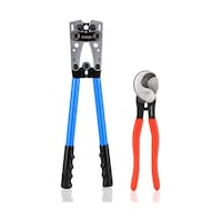 Hx-50b Akü Kablo Pabucu Sıkma Pensesi 6 50 Mm² Kablo Sıkma Kapasitesi Güçlendirilmiş Gövde + 60 Adet Terminal Hx-50b Akü Kablo Pabucu Sıkma Pensesi 6 50 Mm² Kablo Sıkma Kapasitesi Güçlendirilmiş Gövde + 60 Adet Terminal