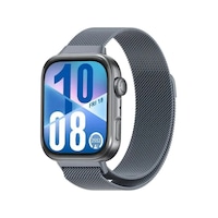 Huawei Watch Fit 3 / Fit 4 / Fit 4 Pro Uyumlu Metal Örgü Hasır Manyetik Kordon Huawei Watch Fit 3 / Fit 4 / Fit 4 Pro Uyumlu Metal Örgü Hasır Manyetik Kordon