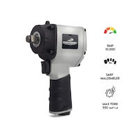 Dawreek Havalı Somun Sıkma 550NM Dawreek Havalı Somun Sıkma 550NM