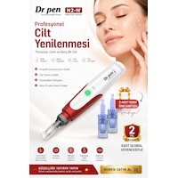 Dr. Pen N2W Kablosuz Dermapen Cihazı İthalatçı Garantili Dr. Pen N2W Kablosuz Dermapen Cihazı İthalatçı Garantili