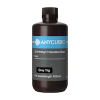 Anycubic UV Reçine 1 KG Gri Anycubic UV Reçine 1 KG Gri