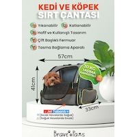 Brave Paws Kedi Ve Köpekler Için Piramit Xl Taşıma Çantası - Geniş Alan Havalandırmalı Seyahat Çantası Brave Paws Kedi Ve Köpekler Için Piramit Xl Taşıma Çantası - Geniş Alan Havalandırmalı Seyahat Çantası