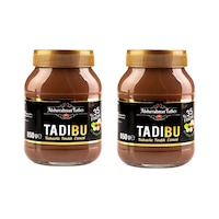 Abdurrahman Tatlıcı Tadıbu Kakaolu Fındık Ezmesi 2 x 850 G Abdurrahman Tatlıcı Tadıbu Kakaolu Fındık Ezmesi 2 x 850 G