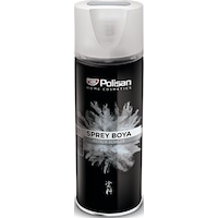 Polisan Sprey Boya Metalik Gümüş 400 ML Ral 9006 Polisan Sprey Boya Metalik Gümüş 400 ML Ral 9006