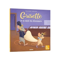 Auzo Toys Grisette Et La Dent Du Dinosaure Fransızca Auzo Toys Grisette Et La Dent Du Dinosaure Fransızca