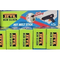 Şeyıl Mum Silikon Şeffaf Kalın 1 KG Sıcak Silikon Şeyıl Mum Silikon Şeffaf Kalın 1 KG Sıcak Silikon