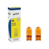 İKİ ADET NARVA WY5W 12V. T10 5W DİPSİZ SARI AMPUL 17169 İKİ ADET NARVA WY5W 12V. T10 5W DİPSİZ SARI AMPUL 17169