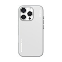 Apple Uyumlu iPhone Blueo 16 Pro Dual Color Liquid Silikon Magsafe Beyaz Telefon Kılıfı Apple Uyumlu iPhone Blueo 16 Pro Dual Color Liquid Silikon Magsafe Beyaz Telefon Kılıfı