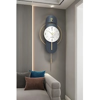 MetaQuartz Aksesuar Exclusive Milano Time Quartz Mekanizmalı Duvar Saati Lacivert - Lake Lacivert MetaQuartz Aksesuar Exclusive Milano Time Quartz Mekanizmalı Duvar Saati Lacivert - Lake Lacivert