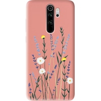 Xiaomi Redmi Note 8 Pro Uyumlu Softy Lavenders Tasarımlı Pudra Lansman Telefon Kılıfı Pembe Xiaomi Redmi Note 8 Pro Uyumlu Softy Lavenders Tasarımlı Pudra Lansman Telefon Kılıfı Pembe