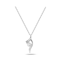 Brezza Lusso Jewelry Gümüş Zarif Tasarım Zirkon Taşlı Kadın Kolye 45 CM Brezza Lusso Jewelry Gümüş Zarif Tasarım Zirkon Taşlı Kadın Kolye 45 CM
