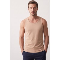 Elemge Premium Pamuklu Süprem Nefes Alan Ter Emici Yumuşak Doku Compact Penye Erkek Ten Rengi Atlet Regular Fit Normal Kesim Esnek Likralı Terletmez Elastan Elemge Premium Pamuklu Süprem Nefes Alan Ter Emici Yumuşak Doku Compact Penye Erkek Ten Rengi Atlet Regular Fit Normal Kesim Esnek Likralı Terletmez Elastan