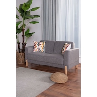Kilim Mobilya Bohera Bohem Koltuk İki Kişilik Koltuk Gri Gri Kilim Mobilya Bohera Bohem Koltuk İki Kişilik Koltuk Gri Gri