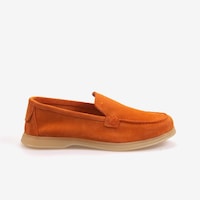 Rouge Kadın Loafer 0172 Turuncu Süet Rouge Kadın Loafer 0172 Turuncu Süet