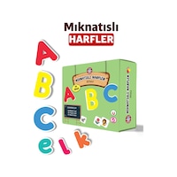 Mıknatıslı Harfler Mıknatıslı Harfler