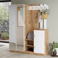 Jade Vestiyer Portmanto Ayakkabılık Çam-beyaz Jad8-aw Çam Jade Vestiyer Portmanto Ayakkabılık Çam-beyaz Jad8-aw Çam