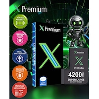 Apple Uyumlu iPhone 12 Pro Max Batarya Pil Süper Yüksek Kapasiteli Güçlendirilmiş 4200 Mah Xpremium Apple Uyumlu iPhone 12 Pro Max Batarya Pil Süper Yüksek Kapasiteli Güçlendirilmiş 4200 Mah Xpremium