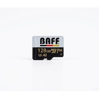 Baff 128gb Micro Sdxc Hafıza Kartı - 4k Video Kayıt Destekli U3 A2 V30 Kamera, Güvenlik Kamerası Ve Araç İçi Kamera Kartı Baff 128gb Micro Sdxc Hafıza Kartı - 4k Video Kayıt Destekli U3 A2 V30 Kamera, Güvenlik Kamerası Ve Araç İçi Kamera Kartı