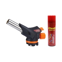 1300 Derece Pürmüz Çakmak Ws-509c Kafa Çakmak + Çakmak Gazı Siyah 1300 Derece Pürmüz Çakmak Ws-509c Kafa Çakmak + Çakmak Gazı Siyah