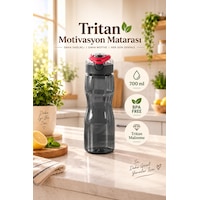 Porsima 911037-2 Bpa Free Motivasyon Sporcu Su Matarası Suluk 0,7lt Su Şişesi Fuşya Porsima 911037-2 Bpa Free Motivasyon Sporcu Su Matarası Suluk 0,7lt Su Şişesi Fuşya